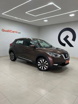 NISSAN KICKS 1.6 16V FLEXSTART SV 4P XTRONIC NISSAN KICKS 1.6 16V FLEXSTART SV 4P XTRONIC
